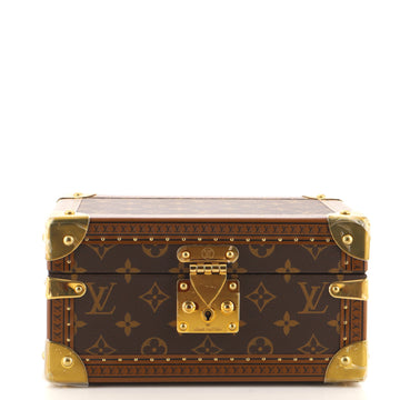 Louis Vuitton Coffret Tresor Monogram Canvas 24