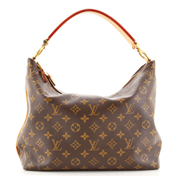 Louis Vuitton Sully Handbag Monogram Canvas PM