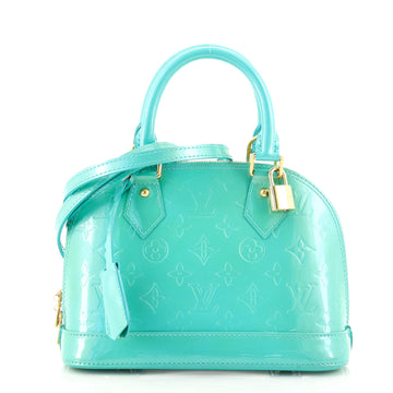 Louis Vuitton Alma Handbag Monogram Vernis BB