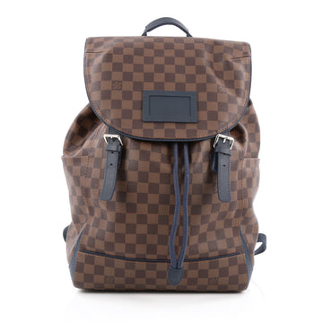 Louis Vuitton Runner Backpack Damier brown