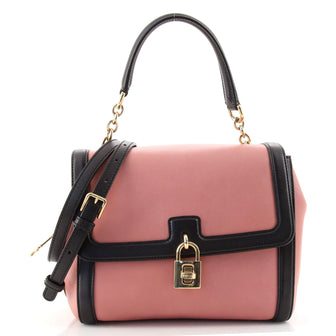 Dolce & Gabbana Miss Bonita Satchel Leather Large