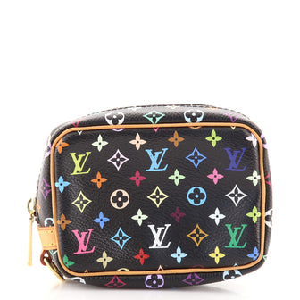 Louis Vuitton Wapity Trousse Pouch Monogram Multicolor