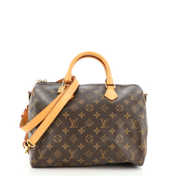 Louis Vuitton Speedy Bandouliere Bag Monogram Canvas 30