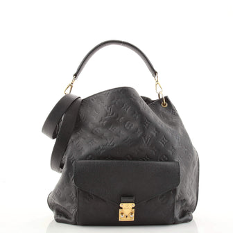 Louis Vuitton Metis Hobo Monogram Empreinte Leather