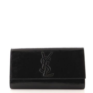 Saint Laurent Belle de Jour Clutch Leather Large