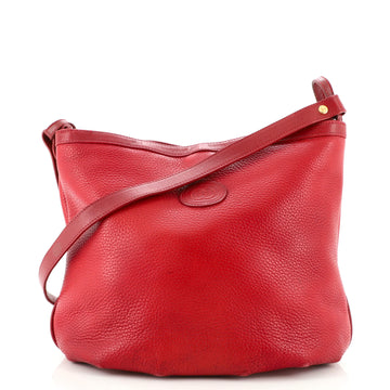 Gucci Vintage Interlocking G Bucket Bag Leather Small
