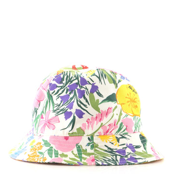 Gucci x Ken Scott Bucket Hat Printed Cotton