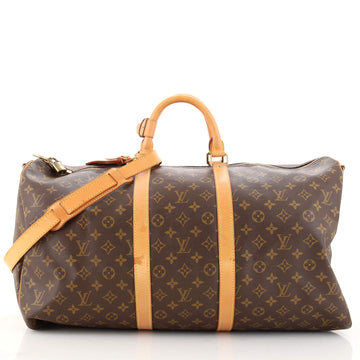Louis Vuitton Keepall Bandouliere Bag Monogram Canvas 55