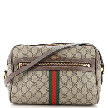 Gucci Ophidia Shoulder Bag GG Coated Canvas Small