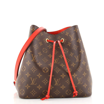 Louis Vuitton NeoNoe Handbag Monogram Canvas MM