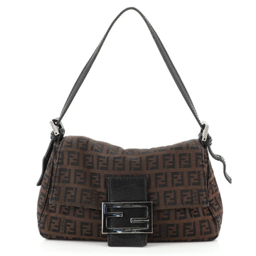 Fendi Baguette Bag Zucca Canvas