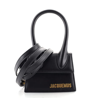 Jacquemus Le Chiquito Bag Leather Mini