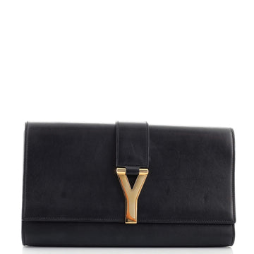 Saint Laurent Chyc Clutch Leather
