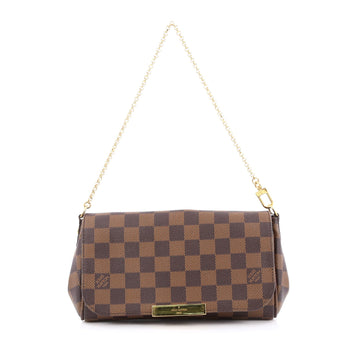 Louis Vuitton Favorite Handbag Damier PM brown