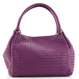 Bottega Veneta Parachute Bag Intrecciato Nappa Small