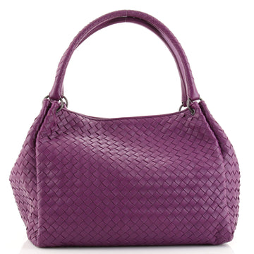 Bottega Veneta Parachute Bag Intrecciato Nappa Small