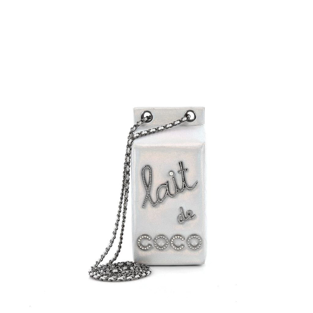 Chanel Bag Milk Carton Lait De Coco - Limited Edition