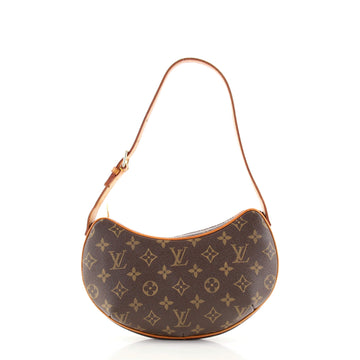 Louis Vuitton Croissant Handbag Monogram Canvas PM