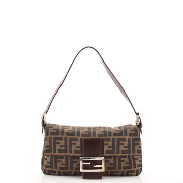 Fendi Baguette Bag Zucca Canvas