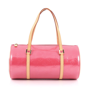 Louis Vuitton Bedford Handbag Monogram Vernis pink