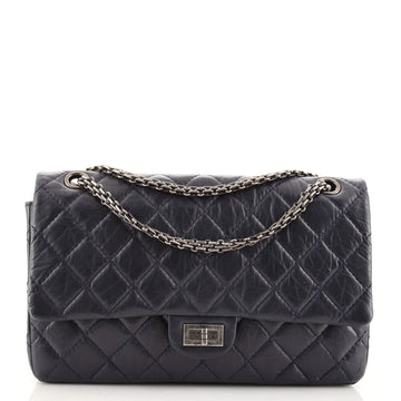 Chanel Reissue 2.55 Flap Bag Quilted Aged Calfskin 226