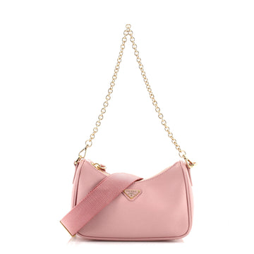 Prada Re-Edition 2005 Shoulder Bag Saffiano Leather Small