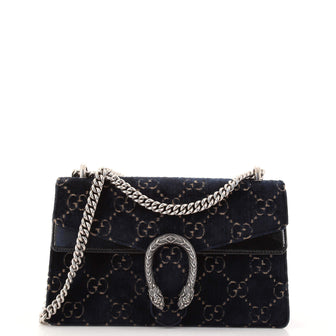 Gucci Dionysus Bag GG Velvet Small