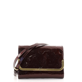 Louis Vuitton Rossmore Handbag Monogram Vernis PM