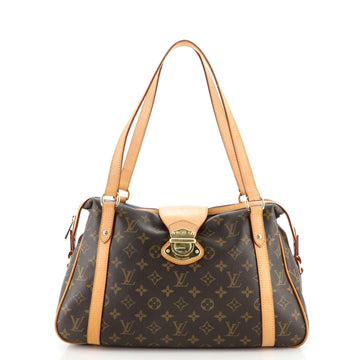 Louis Vuitton Stresa Handbag Monogram Canvas GM