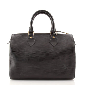Louis Vuitton Speedy Handbag Epi Leather 25