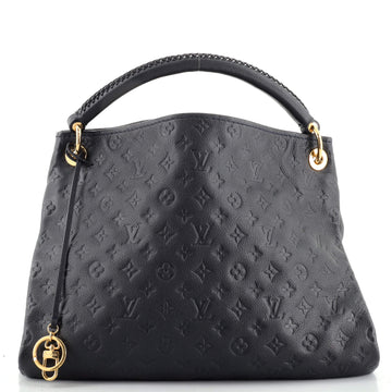 Louis Vuitton Artsy Handbag Monogram Empreinte Leather MM