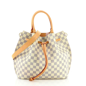Louis Vuitton Girolata Handbag Damier
