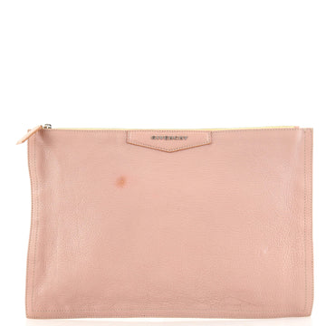 Givenchy Antigona Pouch Leather Large
