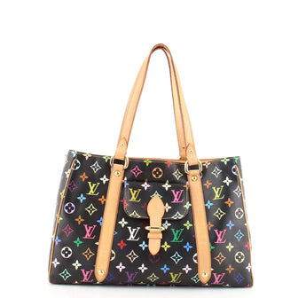 Louis Vuitton Aurelia Handbag Monogram Multicolor MM