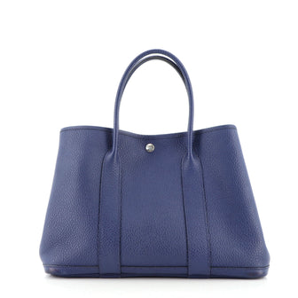 Hermes Garden Party Tote Leather 30