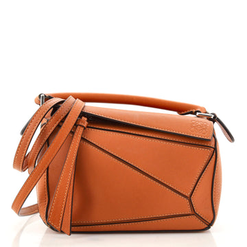 Loewe Puzzle Bag Leather Mini
