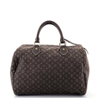 Louis Vuitton Speedy Handbag Mini Lin 30