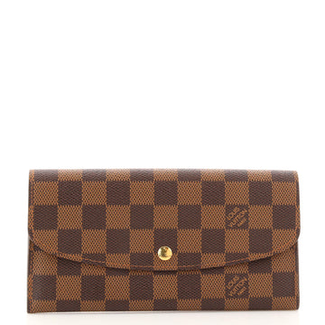 Louis Vuitton Emilie Wallet Damier