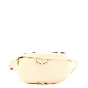 Louis Vuitton Bum Bag Monogram Empreinte Leather Neutral 1424961