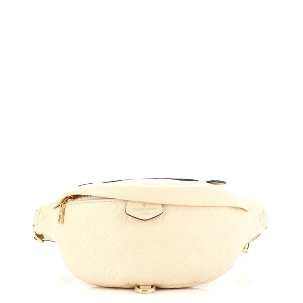 Louis Vuitton Bum Bag Cream