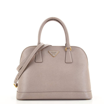 Prada Promenade Bag Saffiano Leather Medium