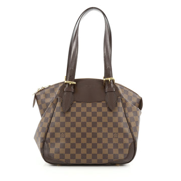 Louis Vuitton Verona Handbag Damier MM brown
