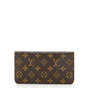 Louis Vuitton Zippy Wallet Monogram Canvas
