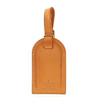 Louis Vuitton Luggage Tag NM Vachetta Leather