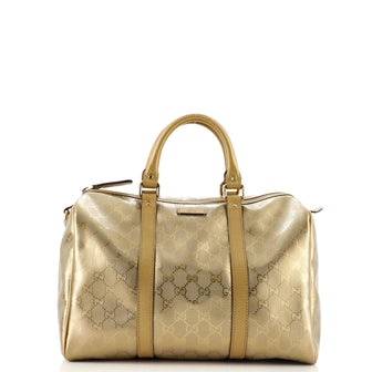 Gucci Joy Boston Bag GG Imprime Medium