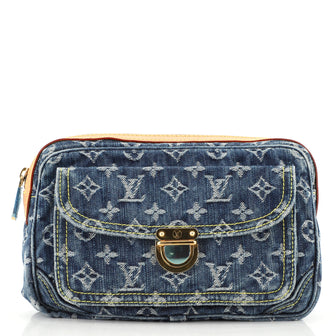 Louis Vuitton Bum Bag Denim
