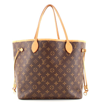 Louis Vuitton Neverfull NM Tote Monogram Canvas MM