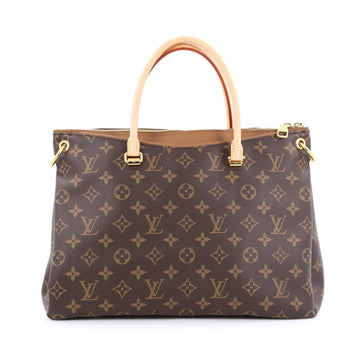 Louis Vuitton Pallas Tote Monogram Canvas brown
