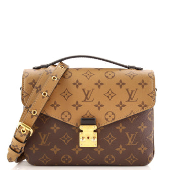 Louis Vuitton Pochette Metis Reverse Monogram Canvas
