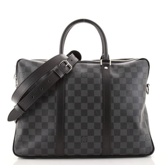 Louis Vuitton Porte-Documents Voyage Briefcase Damier Graphite PM